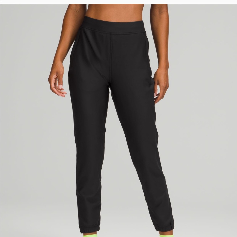 Adapted State High Rise Fleece Jogger - Picture 1 of 4